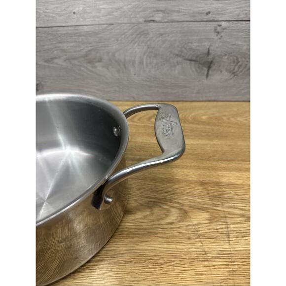 All-Clad D5 Polished 18/10 SS 5-Ply Bonded 3-qt sauce Pan with Lid - Picture 6 of 12